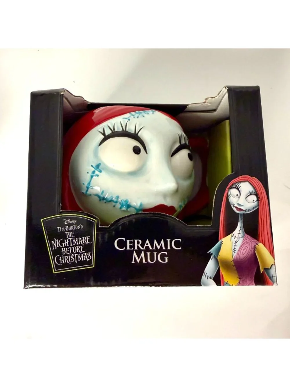 NWT  Jack & Sally  Ceramic Mug Set | Nightmare Before Christmas